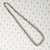 Delicate Purple Amethyst Bead Necklace