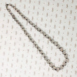 Delicate Purple Amethyst Bead Necklace