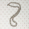 Delicate Purple Amethyst Bead Necklace