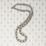 Delicate Purple Amethyst Bead Necklace
