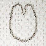 Delicate Purple Amethyst Bead Necklace