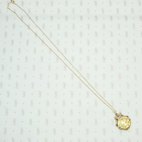 Art Nouveau W&H Co. Gold Filled Locket