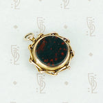 English Victorian Compass Fob