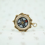 English Victorian Compass Fob