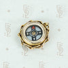 English Victorian Compass Fob