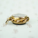 English Victorian Compass Fob