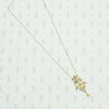 Spring Green Peridot and Pearl Edwardian Necklace