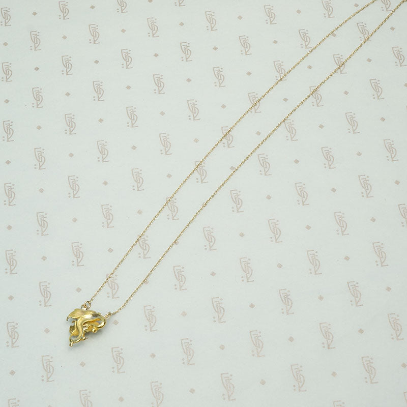 Dragon & Diamond Conversion Pendant