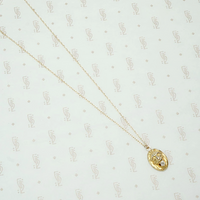 Lion's Head Pendant with Old Mine Diamond