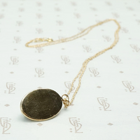 Lion's Head Pendant with Old Mine Diamond