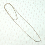 Vintage Supple Sterling Silver Snake Chain