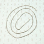 Vintage Supple Sterling Silver Snake Chain