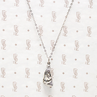 Copenhagen's Little Mermaid Vintage Silver Charm