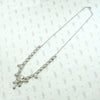 Dazzling Deco Crystal Swag Necklace