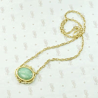 Woodhull "Lace Necklace" in 18k & Aventurine