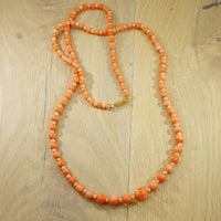 Jazzy French Organic Beads with 18k Clasp
