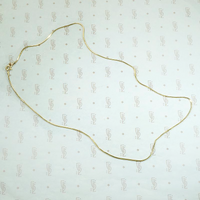 vintage gold snake chain