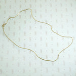 vintage gold snake chain