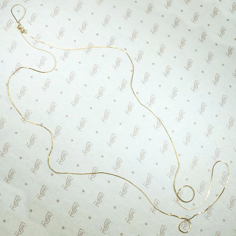 1970s gold serpentine chain