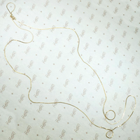 1970s gold serpentine chain