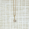 Victorian Old Mine Cut Diamond Solitaire Pendant