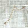 Victorian Old Mine Cut Diamond Solitaire Pendant