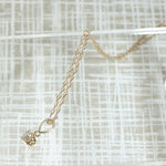 Victorian Old Mine Cut Diamond Solitaire Pendant