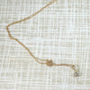 Victorian Old Mine Cut Diamond Solitaire Pendant