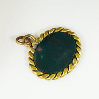 Bloodstone Demeter Goddess Fob