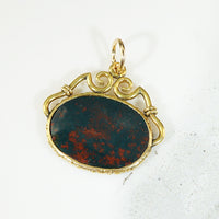 Artemis Intaglio in Bloodstone