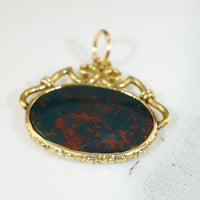 Artemis Intaglio in Bloodstone