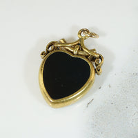 Black Heart Intaglio