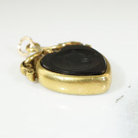Black Heart Intaglio
