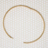 Supremely Sultry Neck Ring in 14k Gold