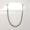 Navajo "Pearl" Sterling Beads with Rocker Stamps