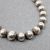 Navajo "Pearl" Sterling Beads with Rocker Stamps