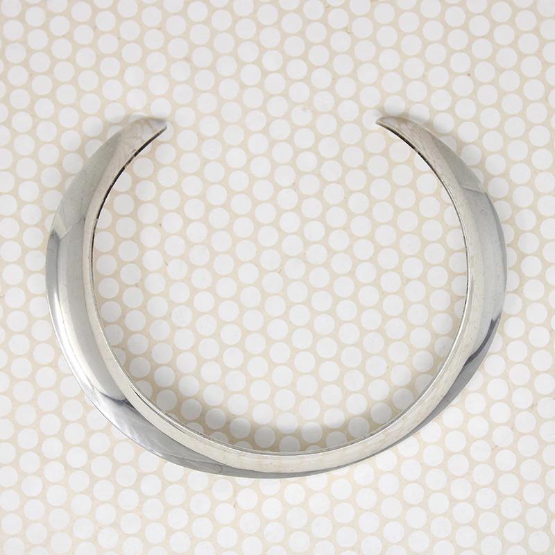 Superb Danish Modern Sterling Torc by Jensen