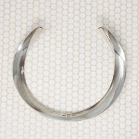 Superb Danish Modern Sterling Torc by Jensen