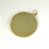 Here Comes the Judge Gold Gavel Pendant