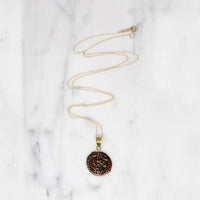Late Roman Empire Constantius II Coin Gold Pendant