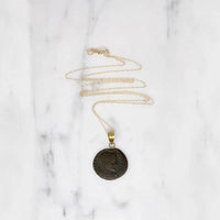 "Courage of the Army" Roman Empire Coin Necklace