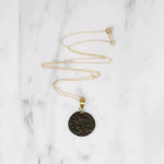 "Courage of the Army" Roman Empire Coin Necklace