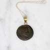 "Courage of the Army" Roman Empire Coin Necklace