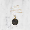 X Cash East India Co. 1808 Coin in Gold Necklace