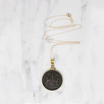 East India Co. 1808 Coin in Gold Necklace