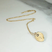 Decadent Black Mabé Pearl & Gold Necklace