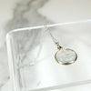 Serene Man in the Moon Moonstone Pendant