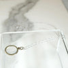 Serene Man in the Moon Moonstone Pendant
