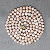 Opera Length Pink Freshwater Pearl Necklace