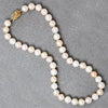 Pretty Pastel Freshwater Pearls with 18k Clasp